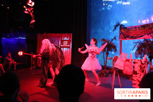 Les As de la Jungle à l'Aquarium de Paris