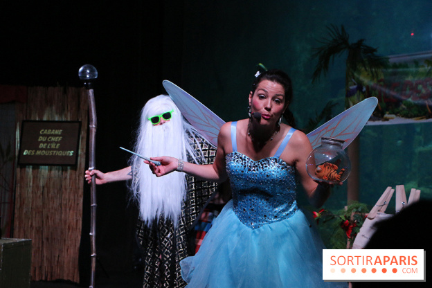 Les As de la Jungle à l'Aquarium de Paris