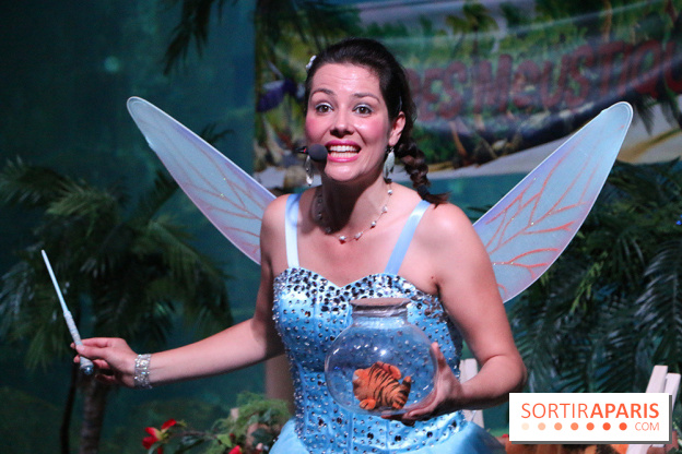 Les As de la Jungle à l'Aquarium de Paris