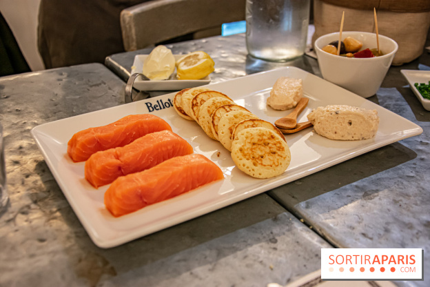 Nouvelle carte Bellota Bellota Tour Eiffel