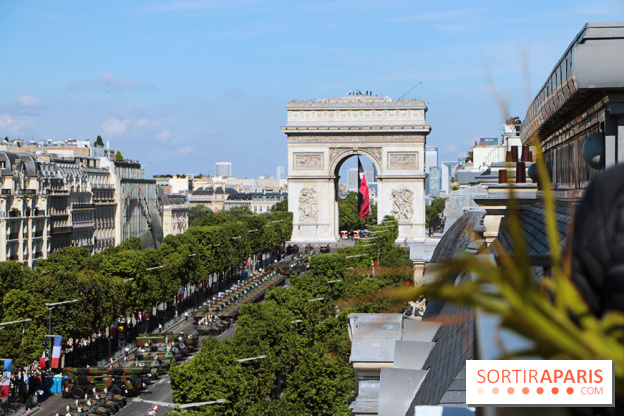 Défilé 14 juillet 2017