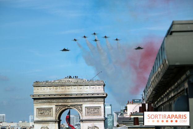 Défilé 14 juillet 2017