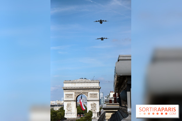 Défilé 14 juillet 2017