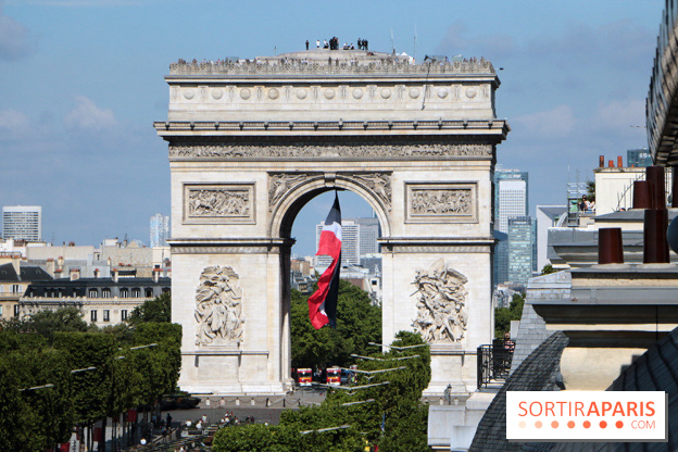 Défilé 14 juillet 2017