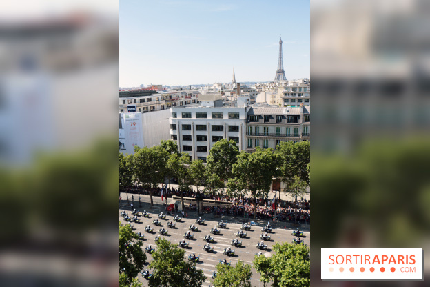 Défilé 14 juillet 2017