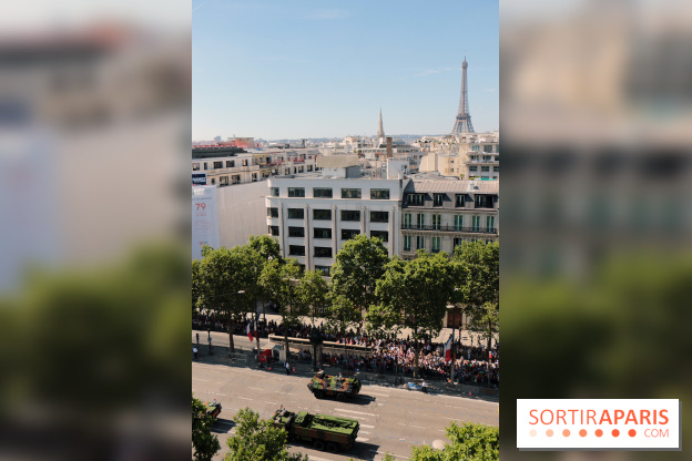 Défilé 14 juillet 2017