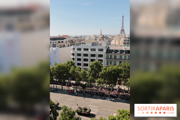 Défilé 14 juillet 2017