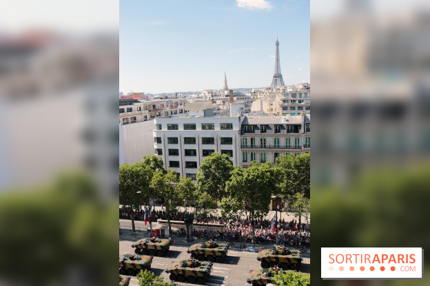 Défilé 14 juillet 2017