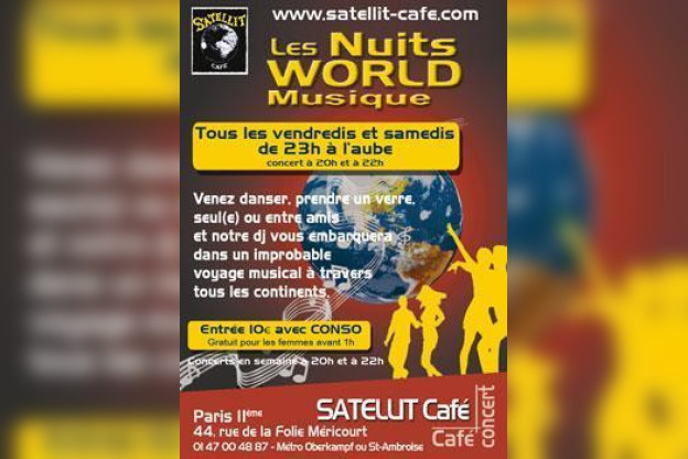 Nuits World Music pour danser jusqu'à l'aube
