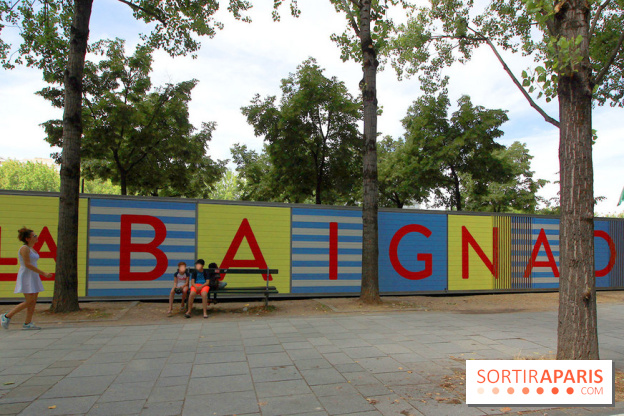 La baignade Bassin de la Villette
