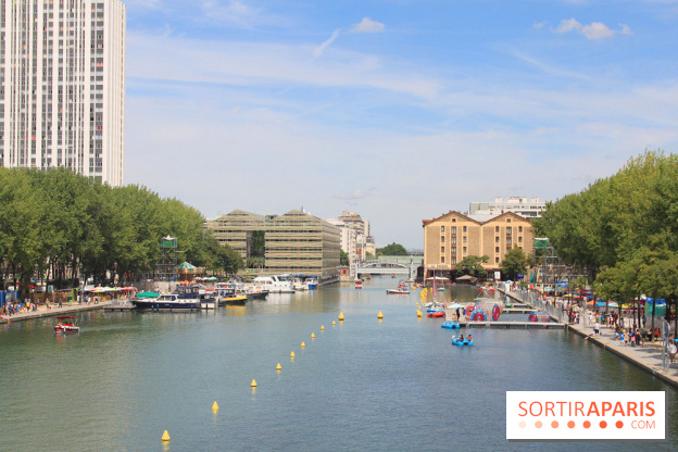La baignade Bassin de la Villette