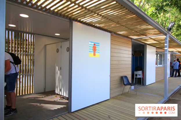 La baignade Bassin de la Villette