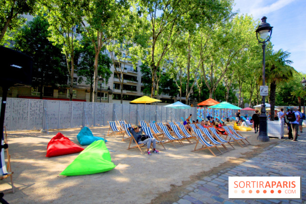 La baignade Bassin de la Villette