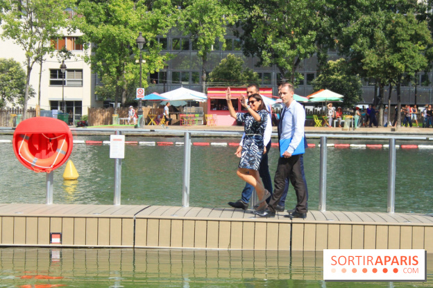 La baignade Bassin de la Villette