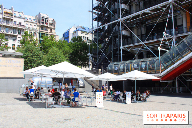 Le Food Truck de Michalak à Paris
