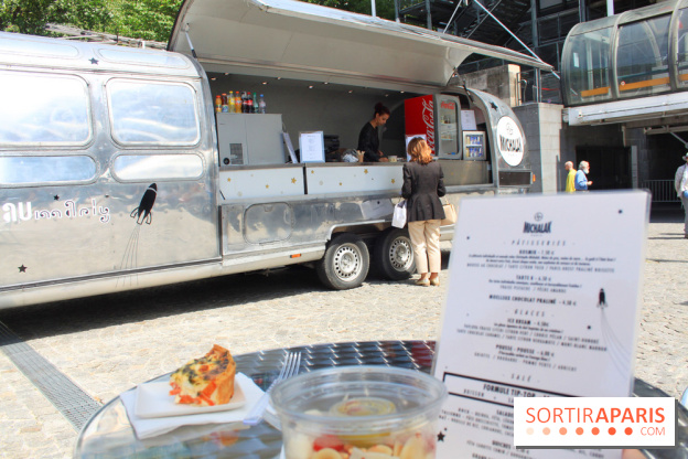 Le Food Truck de Michalak à Paris