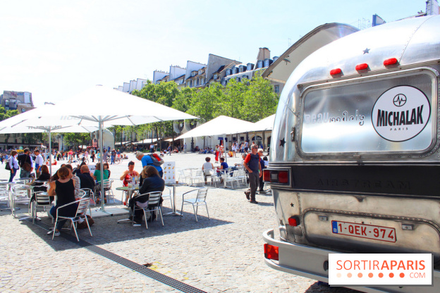 Le Food Truck de Michalak à Paris
