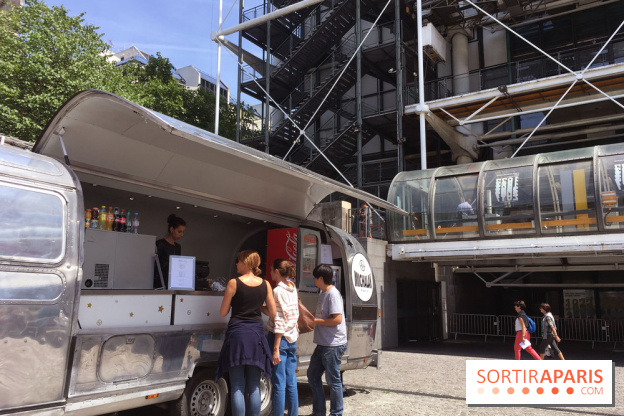 Le Food Truck de Michalak à Paris
