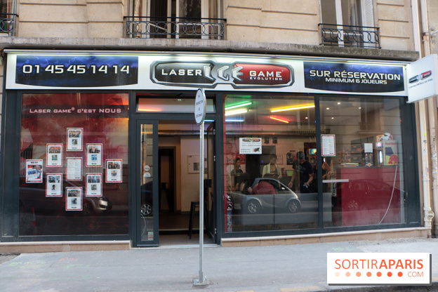 Laser Game Evolution Paris 14ème