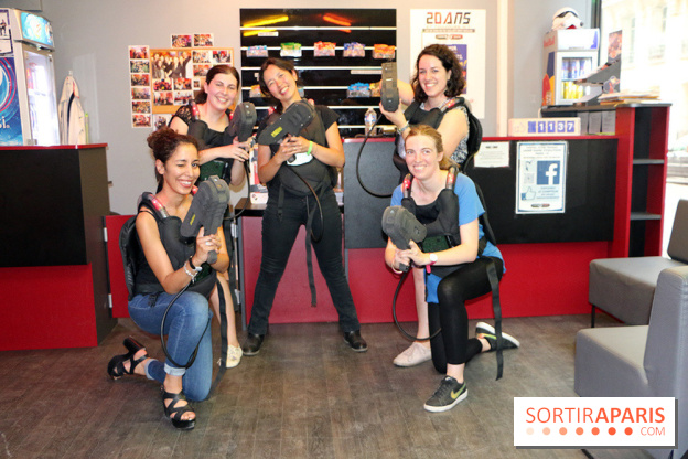 Laser Game Evolution Paris 14ème
