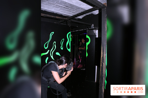 Laser Game Evolution Paris 14ème