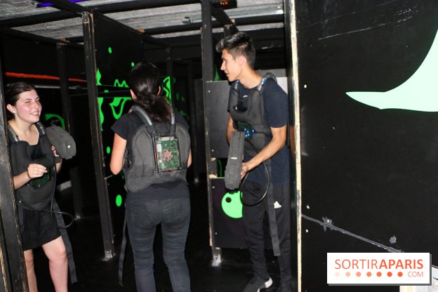 Laser Game Evolution Paris 14ème