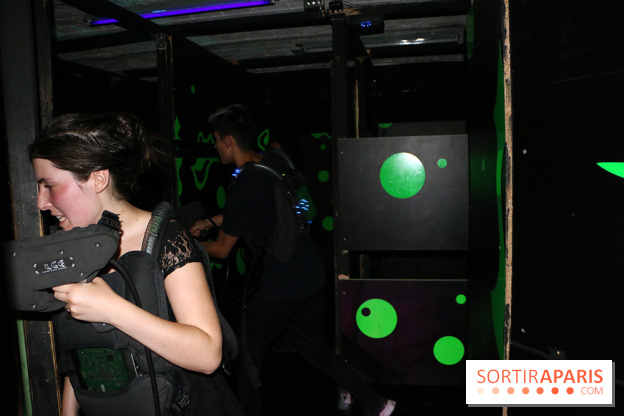 Laser Game Evolution Paris 14ème