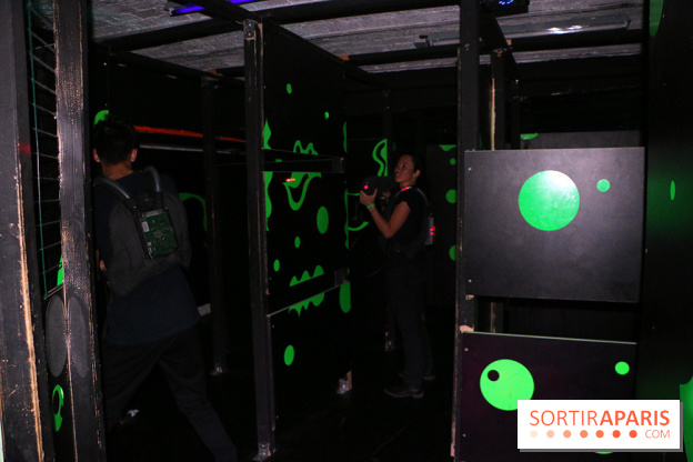 Laser Game Evolution Paris 14ème
