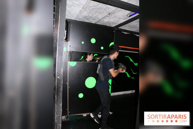 Laser Game Evolution Paris 14ème