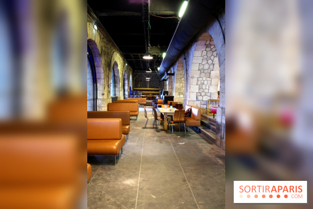 Le Génie d'Alex : lieu culturel éphémère sous le Pont Alexandre III