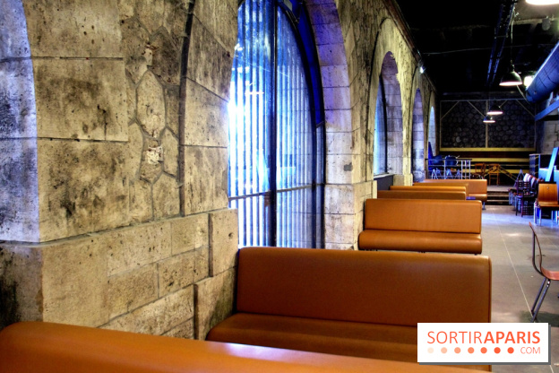 Le Génie d'Alex : lieu culturel éphémère sous le Pont Alexandre III