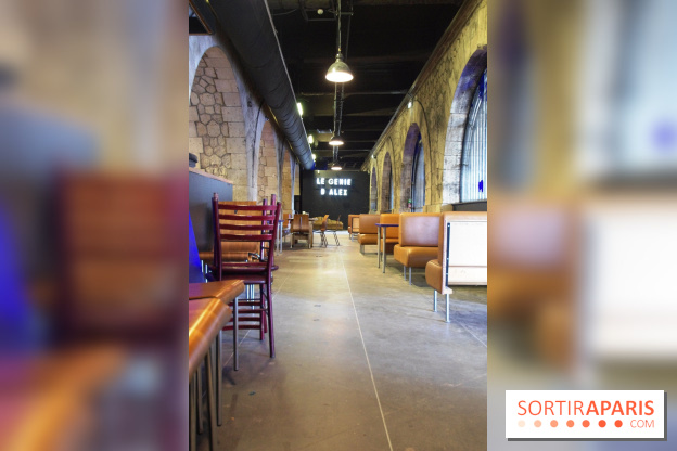 Le Génie d'Alex : lieu culturel éphémère sous le Pont Alexandre III