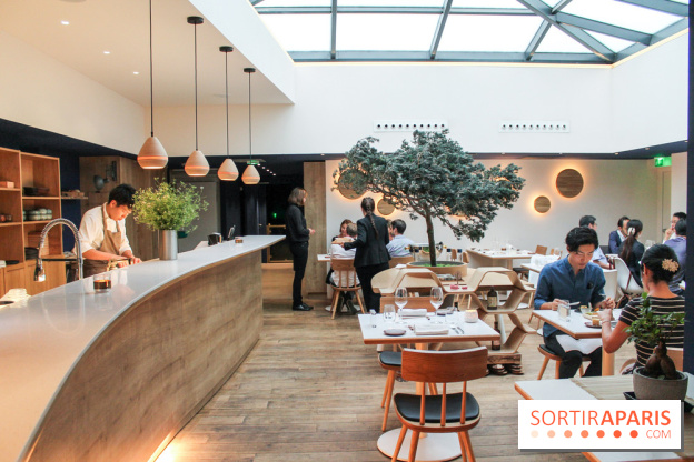 ERH : le restaurant tout en élégance de la Maison du Saké