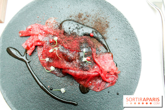 ERH : le restaurant tout en élégance de la Maison du Saké