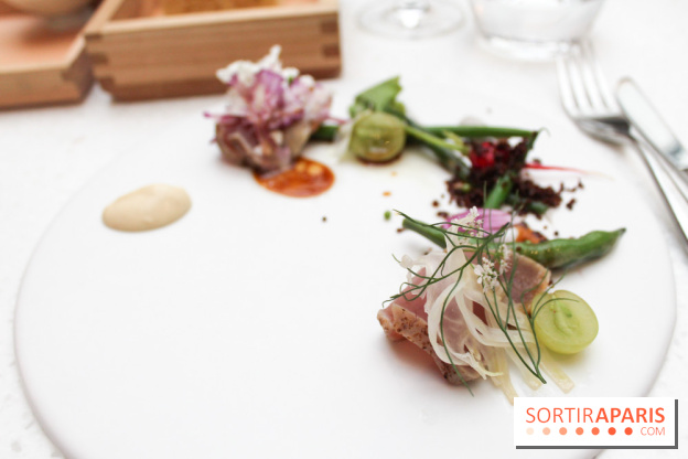 ERH : le restaurant tout en élégance de la Maison du Saké