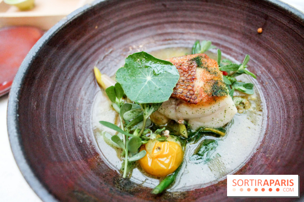 ERH : le restaurant tout en élégance de la Maison du Saké