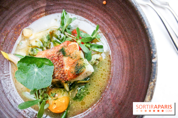 ERH : le restaurant tout en élégance de la Maison du Saké
