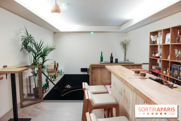 ERH : le restaurant tout en élégance de la Maison du Saké