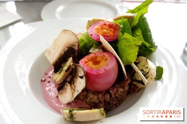 Le Café Pouchkine dévoile sa carte salée