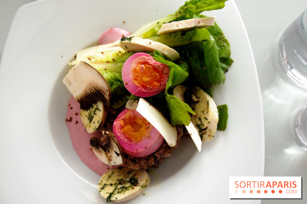 Le Café Pouchkine dévoile sa carte salée