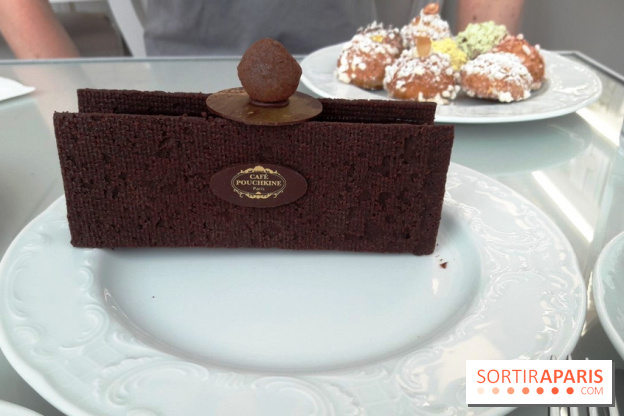 Le Café Pouchkine dévoile sa carte salée