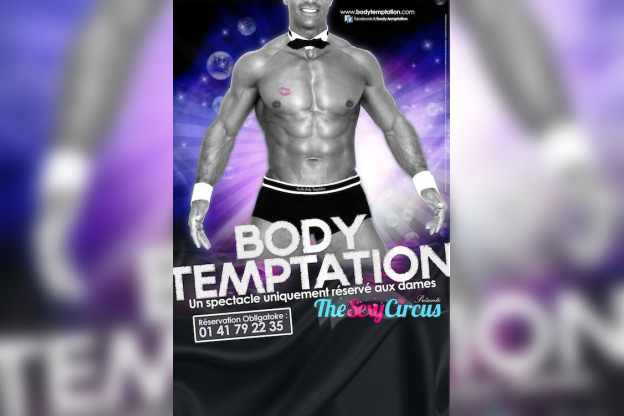 Spectacle chippendales BodyTemptation