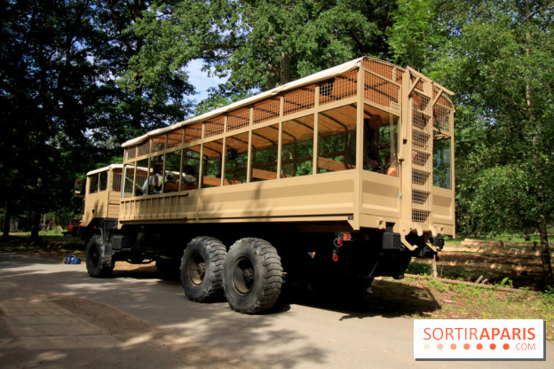 Camion Safari : une visite guidée dans les coulisses de Thoiry