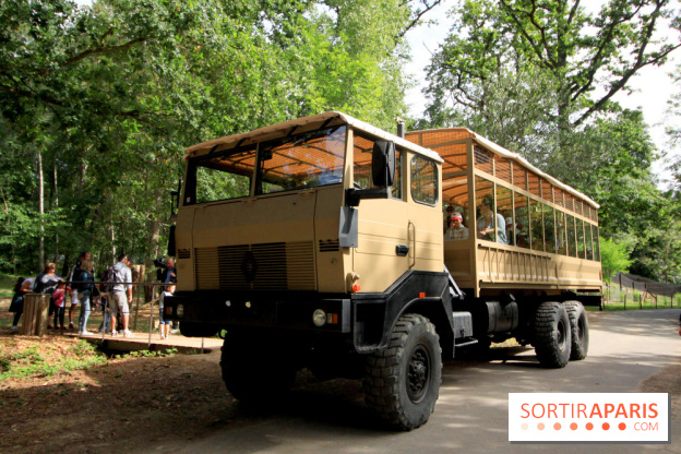 Camion Safari : une visite guidée dans les coulisses de Thoiry