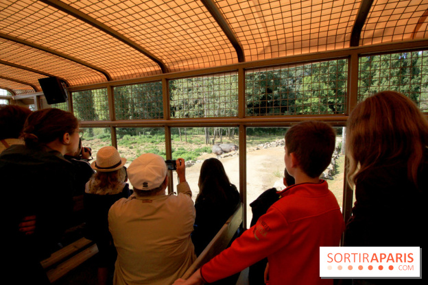 Camion Safari : une visite guidée dans les coulisses de Thoiry