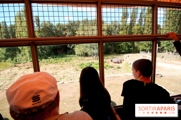Camion Safari : une visite guidée dans les coulisses de Thoiry