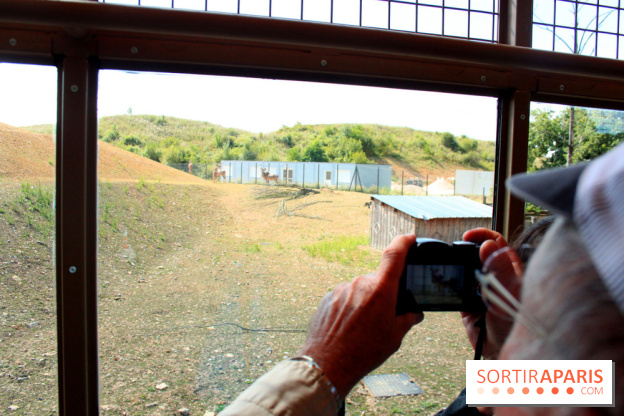 Camion Safari : une visite guidée dans les coulisses de Thoiry