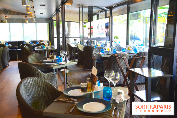 La carte d'été au Bar à Huîtres