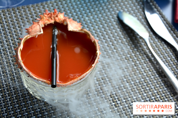 La carte d'été au Bar à Huîtres