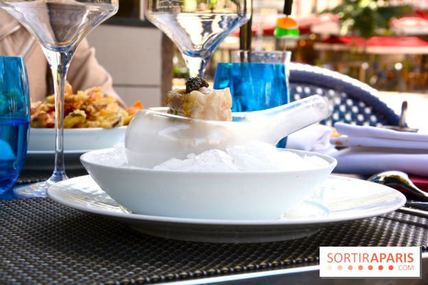 La carte d'été au Bar à Huîtres